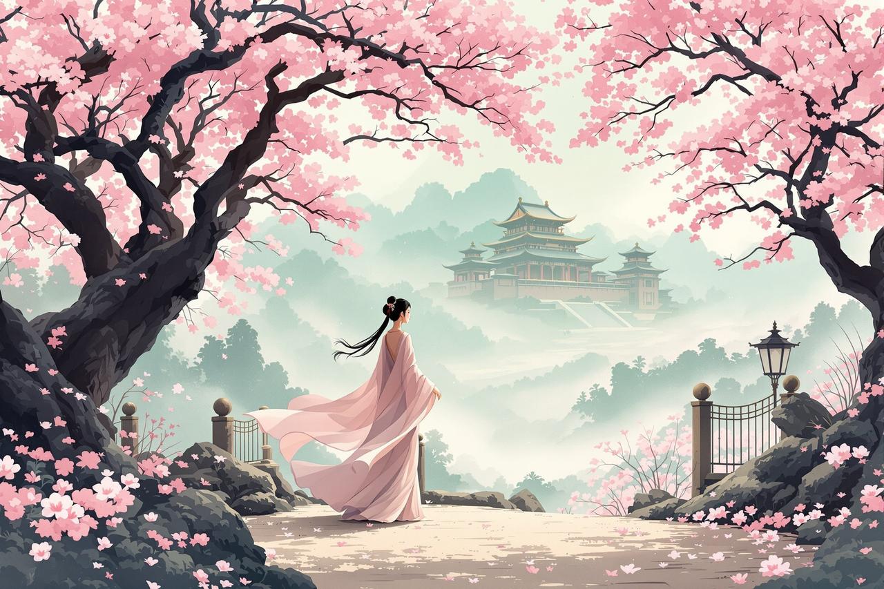 日韩动漫 - 古风唯美画卷合集封面