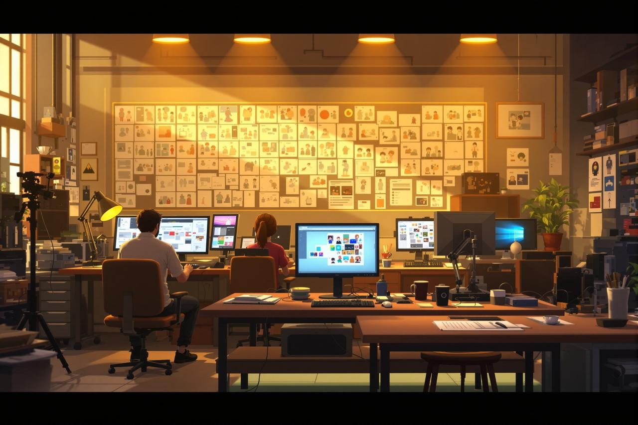 日韩动漫会员专享 - 独家幕后：探访《仙逆》制作团队